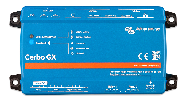 Victron Energy Cerbo GX Communication Centre