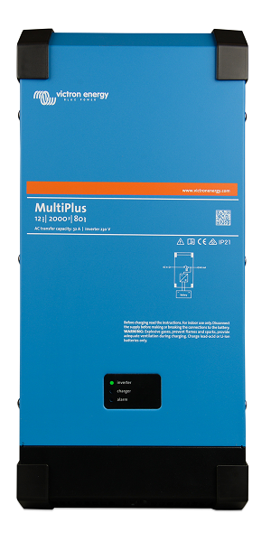 Victron Energy Non-UL Listed 2000VA MutliPlus Inverter/Chargers