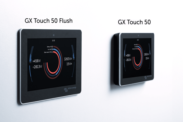 Victron Energy GX Touch 50 Flush