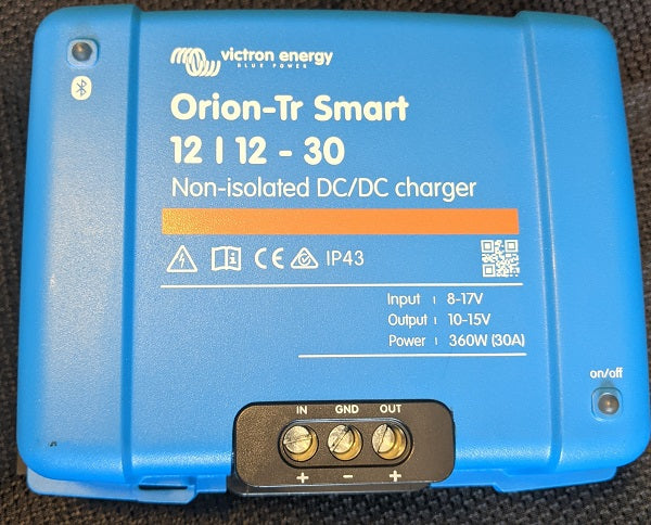 Victron Energy Orion-Tr Smart Non-Isolated DC-DC Chargers