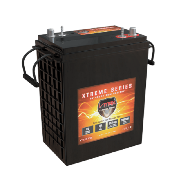 VMAX XTR16-400 6Volt 400Ah Deep Cycle XTREME AGM Battery