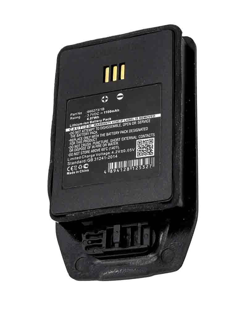 Ascom 660273/1B Replacement Battery
