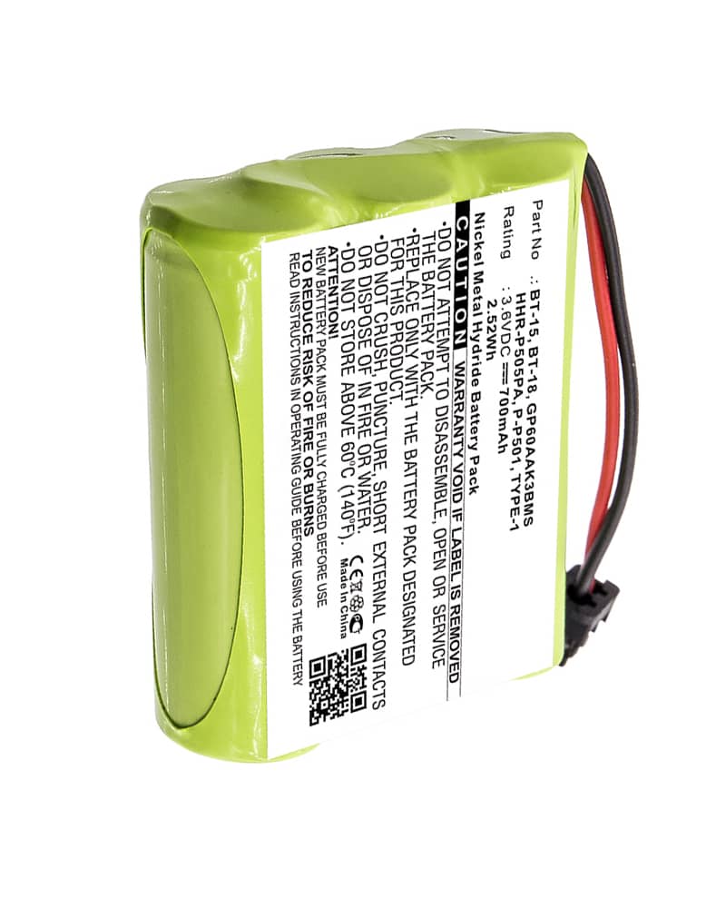 CS-P501CL Battery