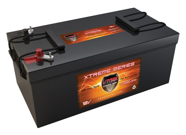 VMAX XTR8D-310 12Volts 310AH Deep Cycle, XTREME AGM Battery