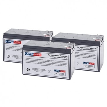 Ablerex JC1000 Compatible Replacement Battery Set