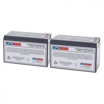 Ablerex JP1500 Compatible Replacement Battery Set