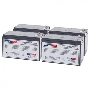Ablerex JP2000 Compatible Replacement Battery Set