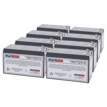 Alpha Technologies ALI Plus 2200T (017-737-122) Compatible Replacement Battery Set
