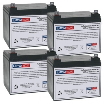 Alpha Technologies CFR 1500RM Compatible Replacement Battery Set