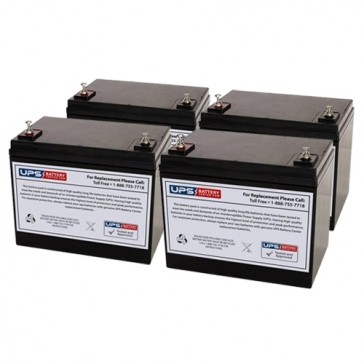 Alpha Technologies EBP 24EC (032-47-XX) Compatible Replacement Battery Set