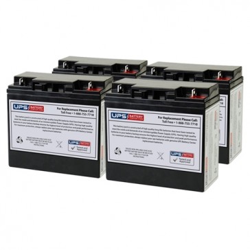 Alpha Technologies UPS 2000 Compatible Replacement Battery Set