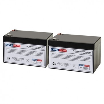 Altronix AL1012ULACM 12V 12Ah Replacement Batteries