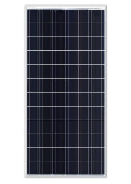 Ameresco Solar 200J 200 Watt, 24V Polycrystalline Solar Panel w/ IP65 Junction Box (AMS200J)