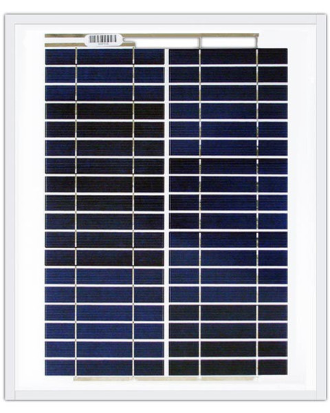 Ameresco Solar 20M 20 Watt, 12V Polycrystalline Solar Panel w/ LO-PRO Junction Box (AMS020M)
