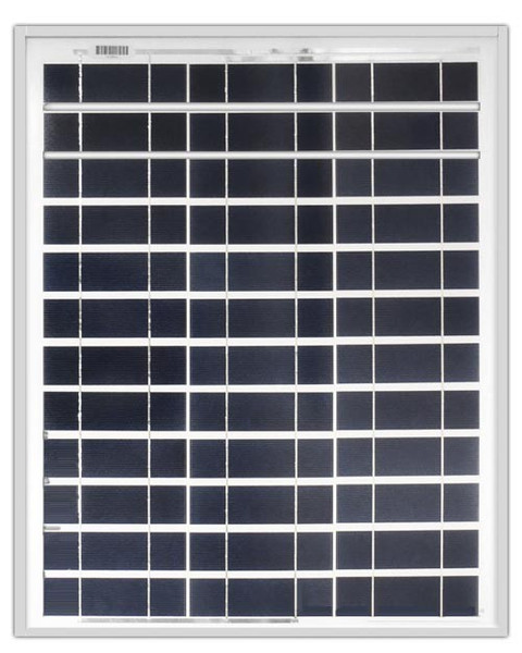 Ameresco Solar 40J 40 Watt, 12V Polycrystalline Solar Panel w/ IP65 Junction Box (AMS040J)