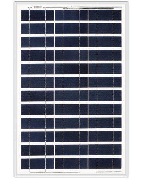 Ameresco Solar 60J 60 Watt, 12V Polycrystalline Solar Panel w/ IP65 Junction Box (AMS060J)