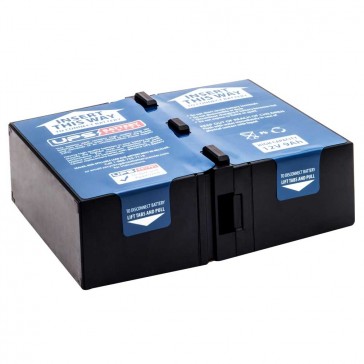 APC Back-UPS Pro 1300VA BR1300G Compatible Replacement Battery Pack