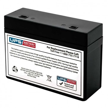 APC RBC21 Compatible Replacement Battery