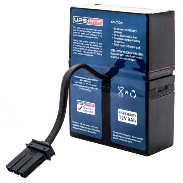 APC Back-UPS RS 1500VA RS1500 Compatible Replacement Battery Pack
