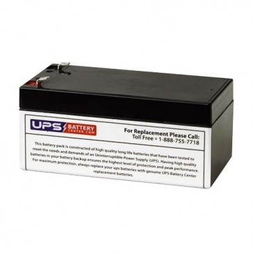 BSB GB12-3.4 12V 3.4Ah F1 Replacement Battery