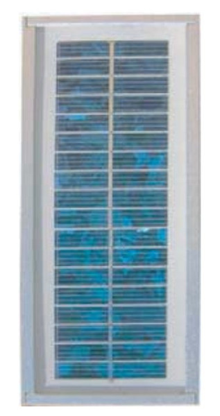 Power Up BSP Series Industrial-Grade 1 Watt, 12V Multicrystalline Solar Panel (BSP-1-12)
