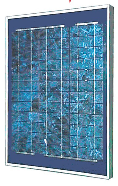 Power Up BSP Series Industrial-Grade 30 Watt, 12V Multicrystalline Solar Panel (BSP-30-12)