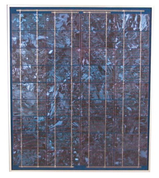 Power Up BSP Series Industrial-Grade 40 Watt, 12V Multicrystalline Solar Panel (BSP-40-12)