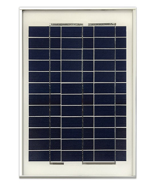 Power Up BSP Series Industrial-Grade 10 Watt, 12V Multicrystalline Solar Panel (BSP-10-12)