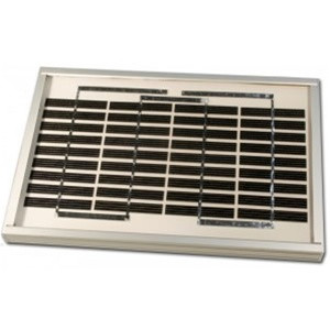 Power Up BSP Series Industrial-Grade 2 Watt, 12V Multicrystalline Solar Panel (BSP-2-12)