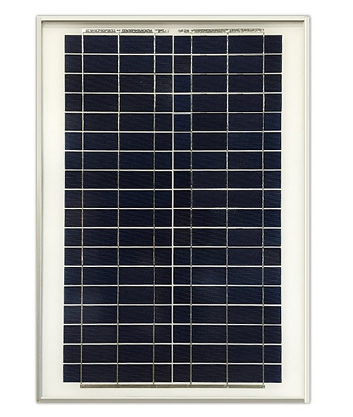 Power Up BSP Series Industrial-Grade 20 Watt, 12V Multicrystalline Solar Panel (BSP-20-12)