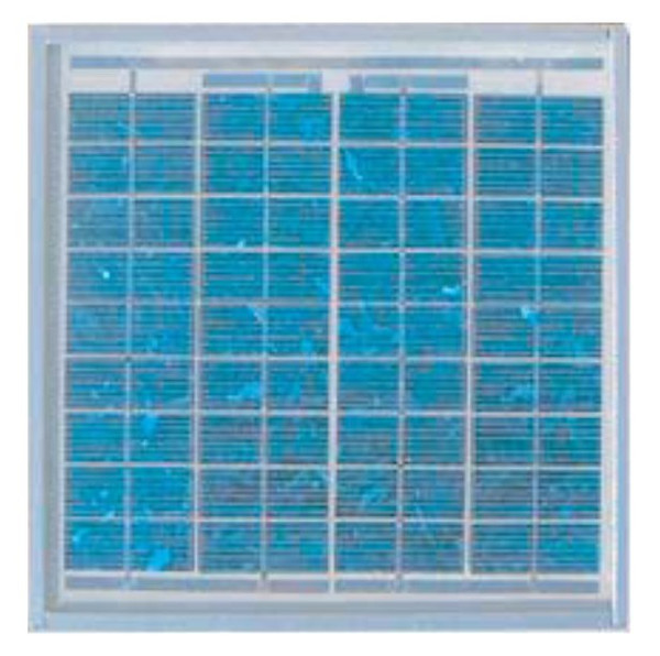 Power Up BSP Series Industrial-Grade 5 Watt, 12V Multicrystalline Solar Panel (BSP-5-12)
