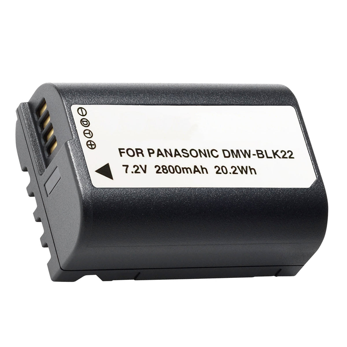 Batteries N Accessories BNA-WB-L14955 Digital Camera Battery - Li-ion, 7.2V, 2800mAh, Ultra High Capacity - Replacement for Panasonic DMW-BLK22, DMW-BLK22GK Battery