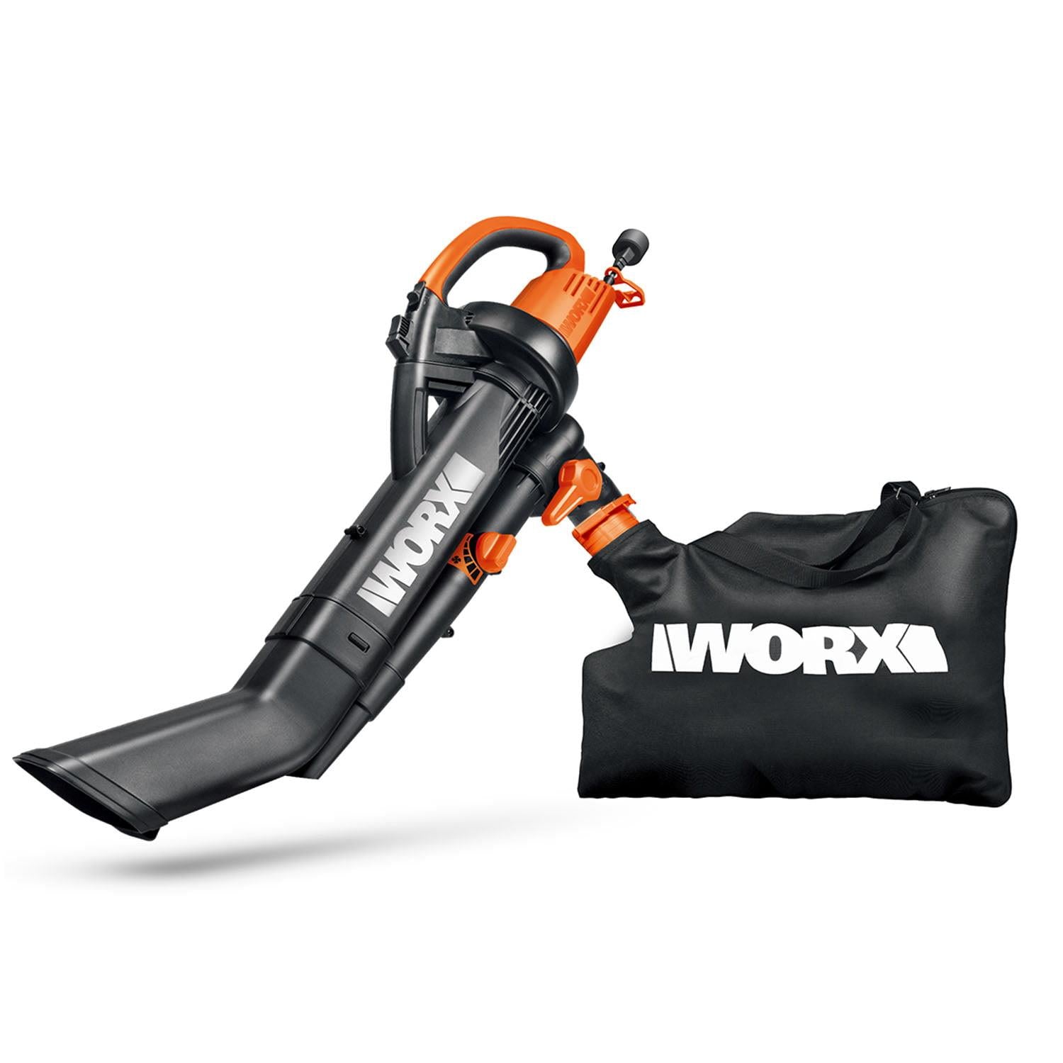Worx WG505 Corded Electric TriVac 3-in-1 Leaf Blower, Mulcher & Yard V