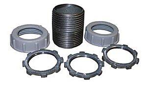 MidNite Solar One Inch Close Nipple Kit