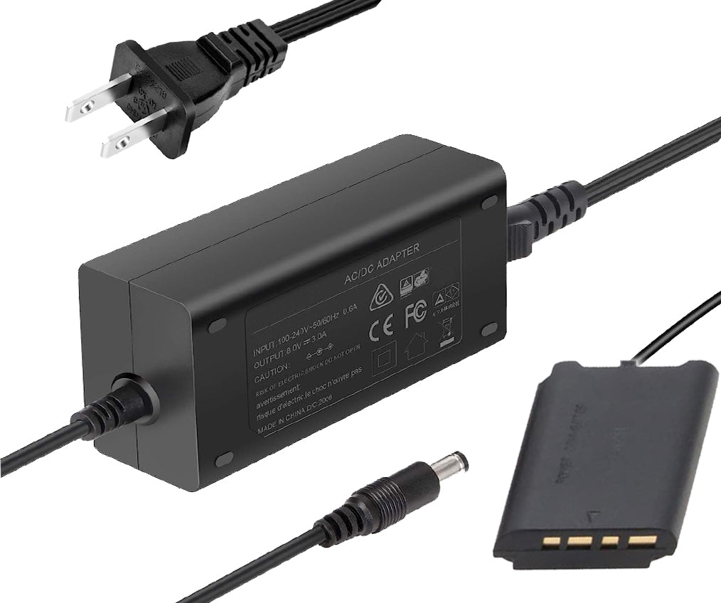 Batteries N Accessories BNA-WB-AC-BX1 Digital Camera AC adapter  / DC Coupler, Compatible with Sony NP-BX1