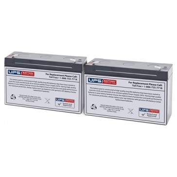 Deltec 3115-650 Compatible Replacement Battery Set