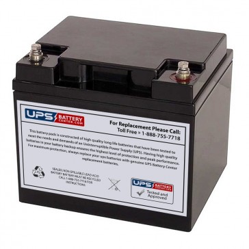 Douglas DBG12-45UTR 12V 45Ah Replacement Battery