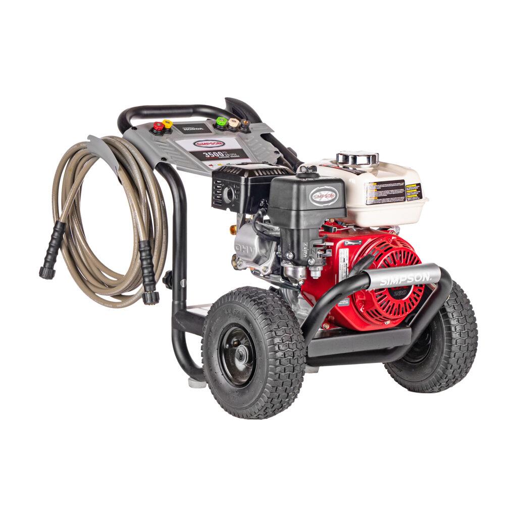 Simpson PS61002(-S) PowerShot 3500 PSI Cold Water Pressure Washer, Hon