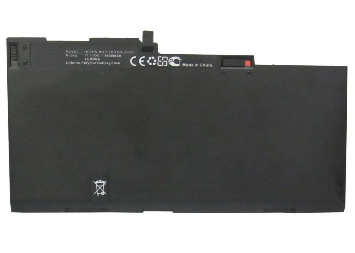 Batteries N Accessories BNA-WB-P4577 Laptops Battery - Li-Pol, 11.1V, 4500 mAh, Ultra High Capacity Battery - Replacement for HP 716724-1C1 Battery