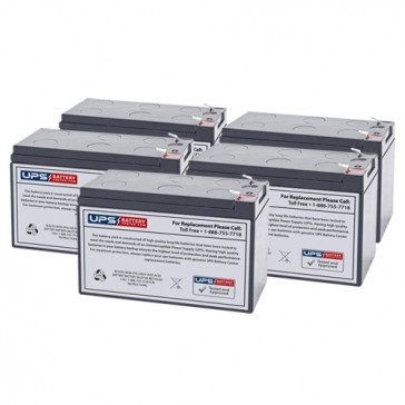 Eaton ASY-0529 9170 Compatible Replacement Battery Set