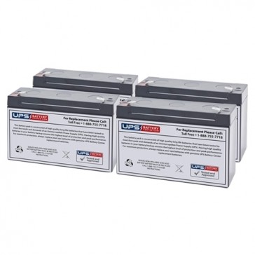 Eaton Powerware NetUPS SE 1000 Compatible Replacement Battery Set