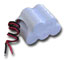 NiCd Battery Pack 6V 3 Ah (5xC Hump) for emergency light