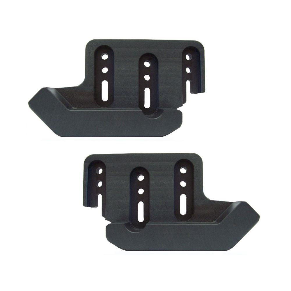 Robalon A150BS Left & Right Skid Shoes for John Deere AM122263 & AM122