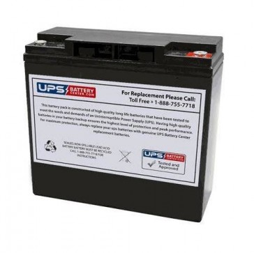 FirstPower FP12220 12V 22Ah M5 Replacement Battery