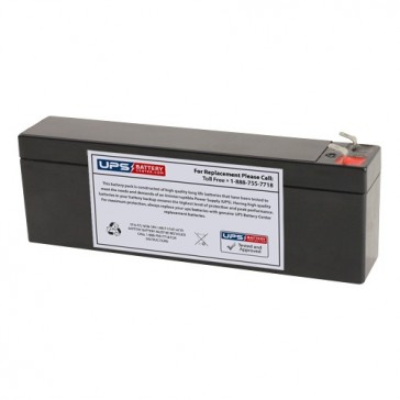 FirstPower FP1226 12V 2.6Ah F1 Replacement Battery