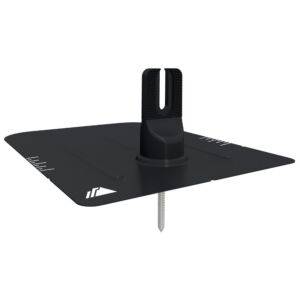 IronRidge FF2-02-B2 FlashFoot2 in Black Finish