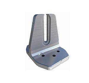 IronRidge QM-HUG-01-M1Halo Ultra Grip in Mill Finish