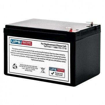 12V 12Ah Lawn Mower Battery