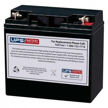 LONG WP22-12E 12V 22Ah F3 Replacement Battery