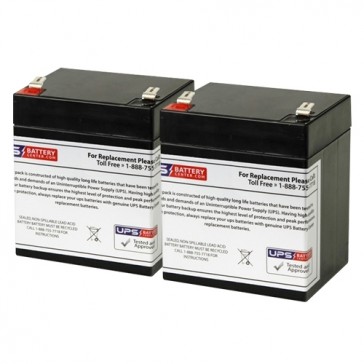 MGE Ellipse 650 Compatible Replacement Battery Set